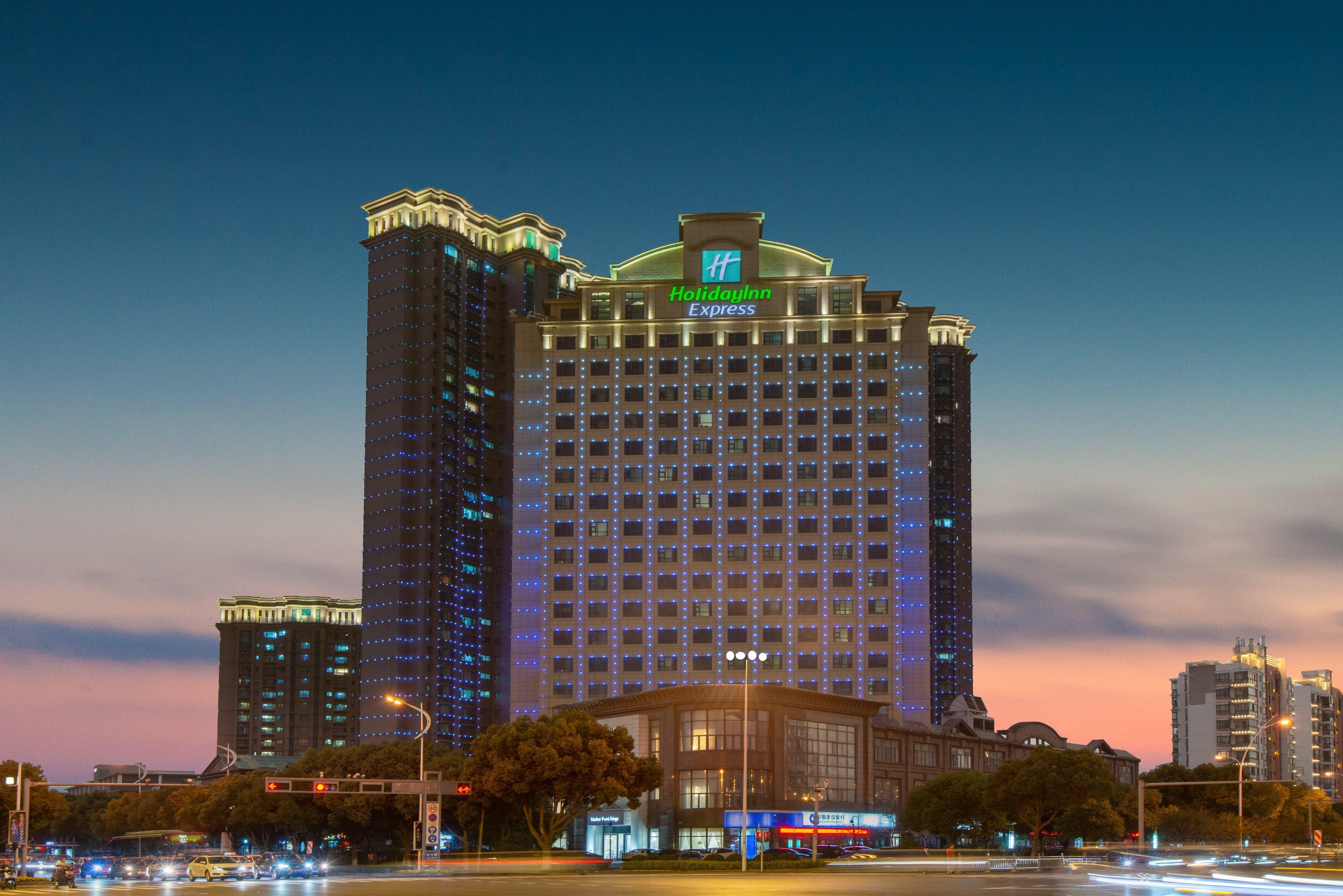 Holiday Inn Express Suzhou Changjiang By Ihg Екстериор снимка