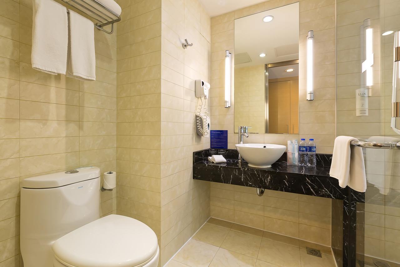 Holiday Inn Express Suzhou Changjiang By Ihg Екстериор снимка